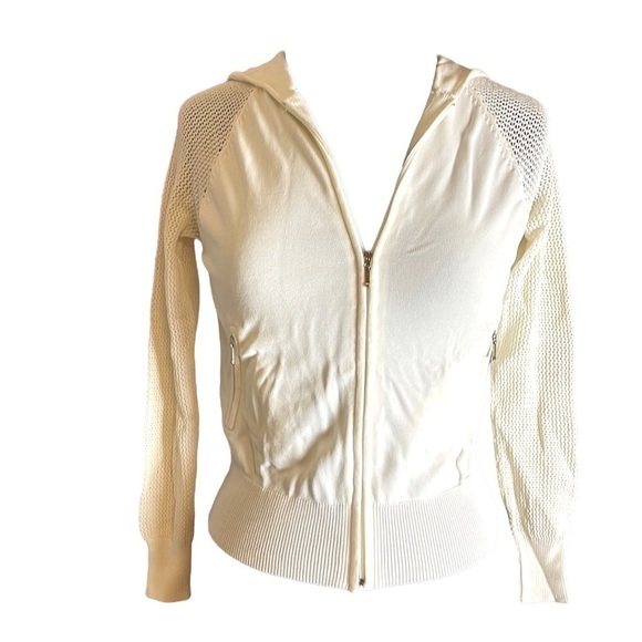 Luca Milani Donna sweater with net sleeves - Picture 1 of 9